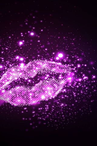 Sparkling Pink Kiss 💋✨