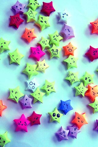 Starry Expressions: A Colorful Journey Through Emotions 🌟