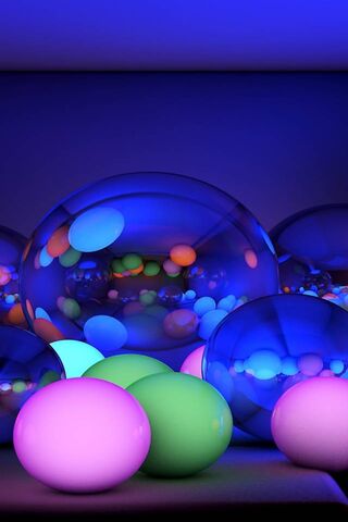 Luminous Orbs: A Dance ..