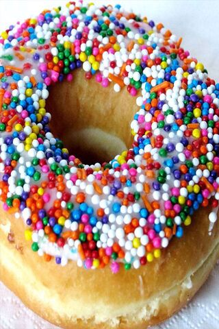 Sprinkle Joy: The Colorful Donut Delight 🍩✨