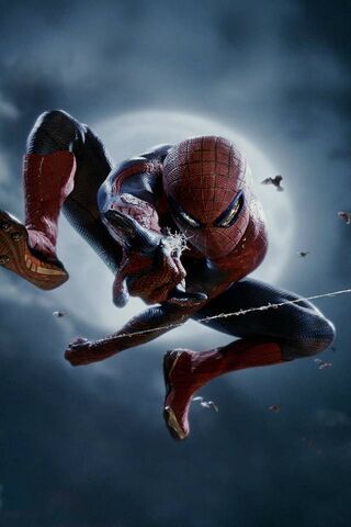 Web-Slinger in Action! ..