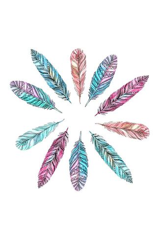 Whimsical Wings: A Dance of Feathers 🪶✨