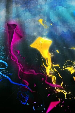 Sky Dance: A Symphony of Kites 🎨🪁