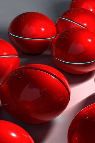 Red Ball Wallpaper - Download to your mobile from PHONEKY