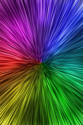 Rainbow Illusion