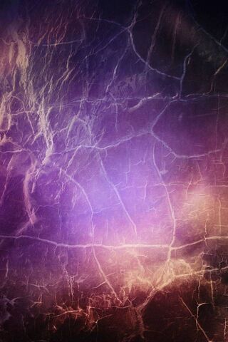 Mystical Cracks: A Dance of Color and Light