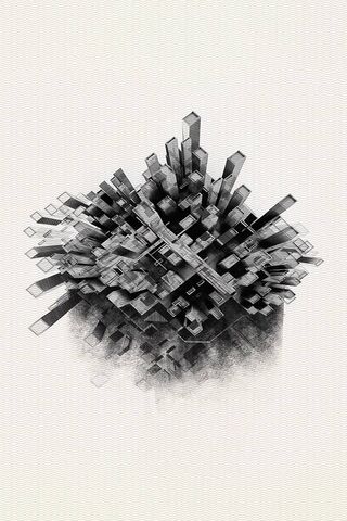 Urban Dreams: A 3D Cityscape Tattoo 🏙️✨