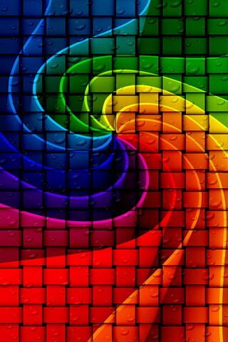 Vibrant Swirls of Color 🌈✨