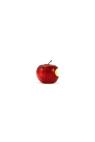 Bite-Sized Delight: The Real Apple 🍏🍎