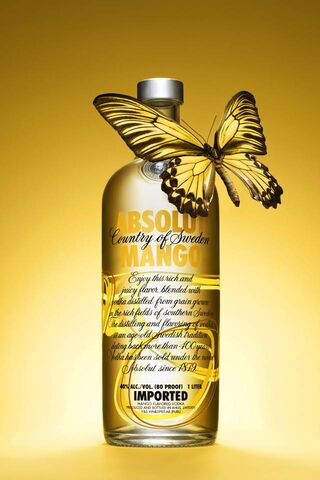Tropical Bliss in a Bottle: Absolut Mango 🍹🦋