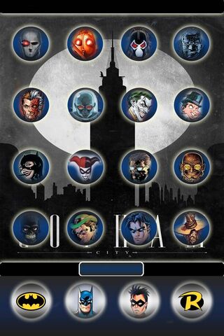 Gotham's Heroes and Vil..