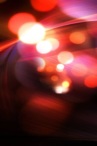 Radiant Glow: A Dance of Light