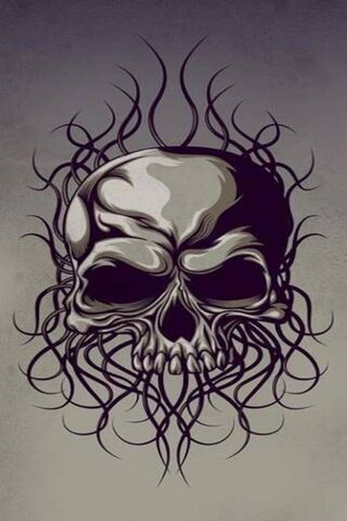 Mystical Skull: Emblem of the Unknown 🖤💀