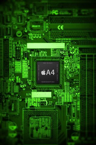 Apple A4 Microchip