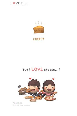 Cheesy Love: A Slice of..