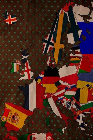 A Colorful Tapestry of Europe 🌍🎨