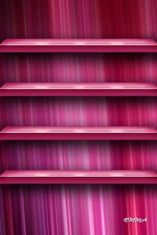 Pink Shelf Shelves