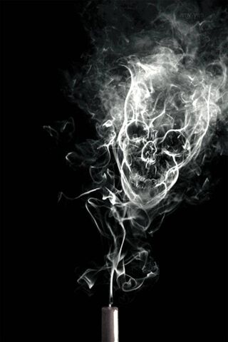 Whispers of the Unknown: The Smoky Skull