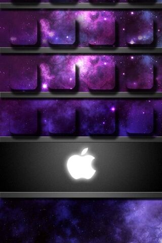 Cosmic Apple Dreams 🌌🍏