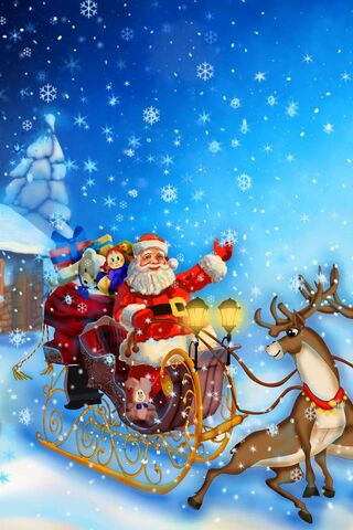Santa's Magical Sleigh Ride 🎅✨