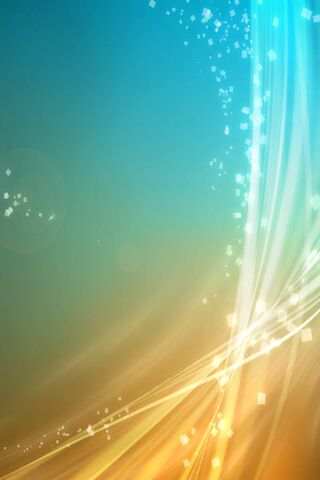 Radiant Waves of Color ..