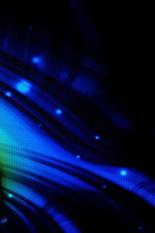 Mystical Blue Waves 🌌✨