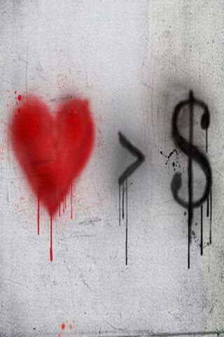 Love Over Money ❤️💰