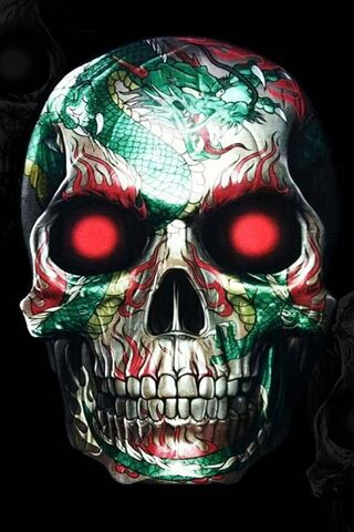 Mystical Dragon Skull: A Fusion of Art and Myth