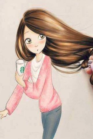 Whimsical Waves: A Hairy Adventure! 🌊✨