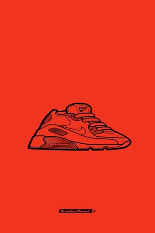 Sneakertoons: The Iconic AM90 OG