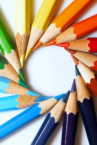 Colorful Whirl of Creat..