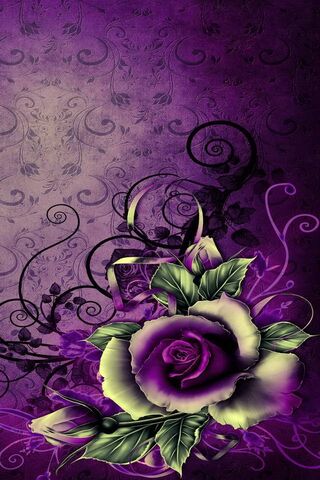 Purple Rose