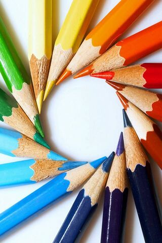 Colorful Whirl of Creat..