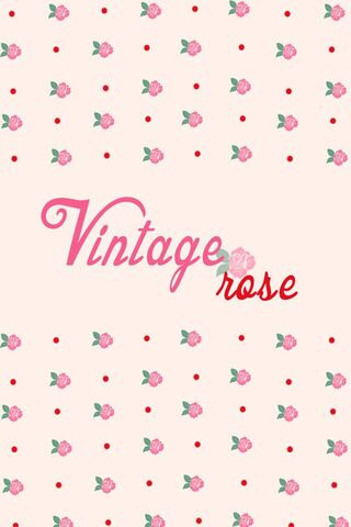 Vintagerose Lock Scr