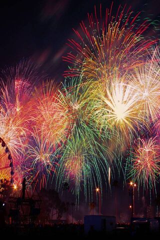 Spectacular Night Sky: A Firework Extravaganza! 🎆✨