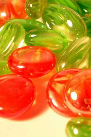 Sweet Delight: A Colorful Candy Medley 🍬✨