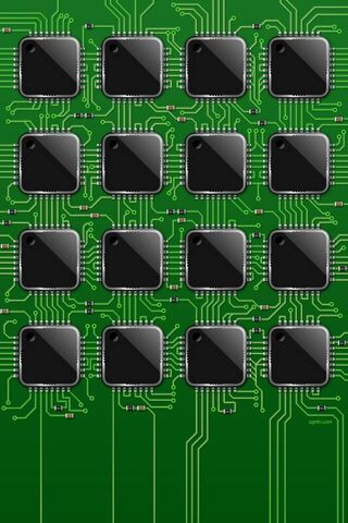 The Heart of Technology: Circuit Wonderland 🌐✨