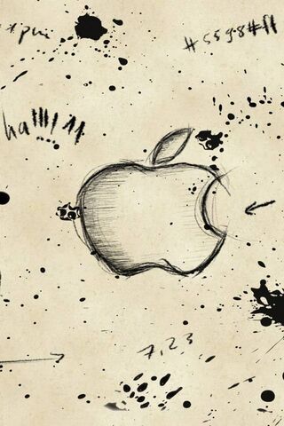 Apple Sketch