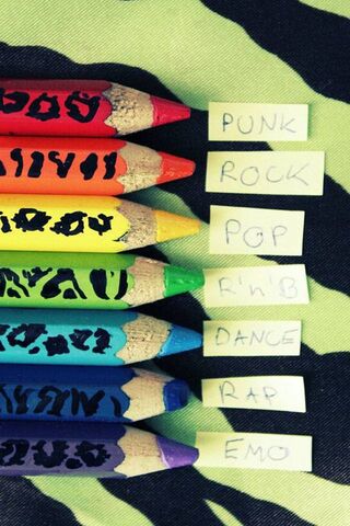 Colorful Beats: A Spectrum of Music Genres 🎨🎶