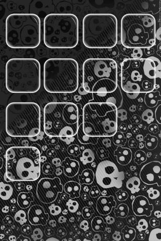 Gothic Display: The Skull Shelf