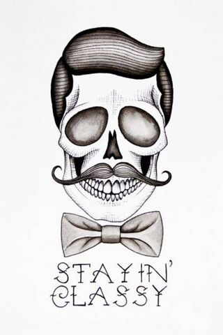 Stay Classy: The Dapper Skull
