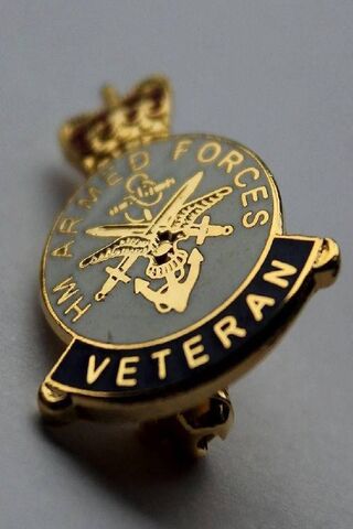 Honoring Service: The HM Forces Veteran Badge 🎖️