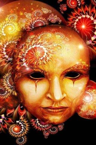 Mystical Masquerade: The Spirit of Carnaval 🎭✨