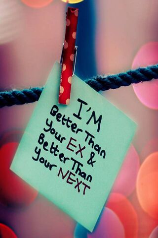 Moving On with Confiden..