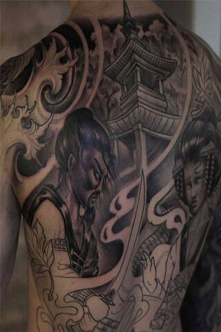 Warriors of Ink: A Journey Through Tattoo Art