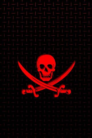 The Fearsome Jolly Roger: A Pirate's Emblem  ☠️