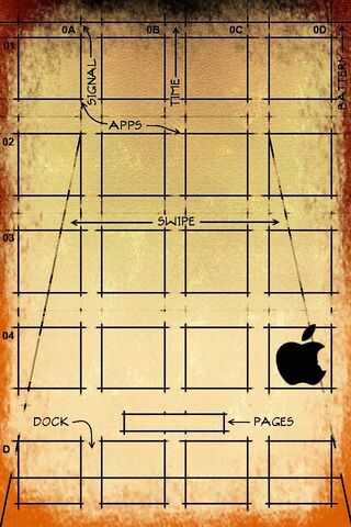 Blueprint of Innovation: The Apple Shelf