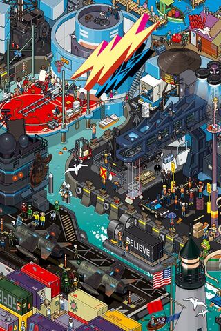 Exploring the Vibrant World of Baltimore Pixel City 🌆🎨