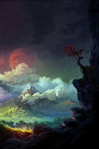 Celestial Peaks: A Drea..