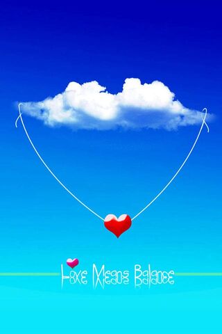 Love's Perfect Balance ❤️